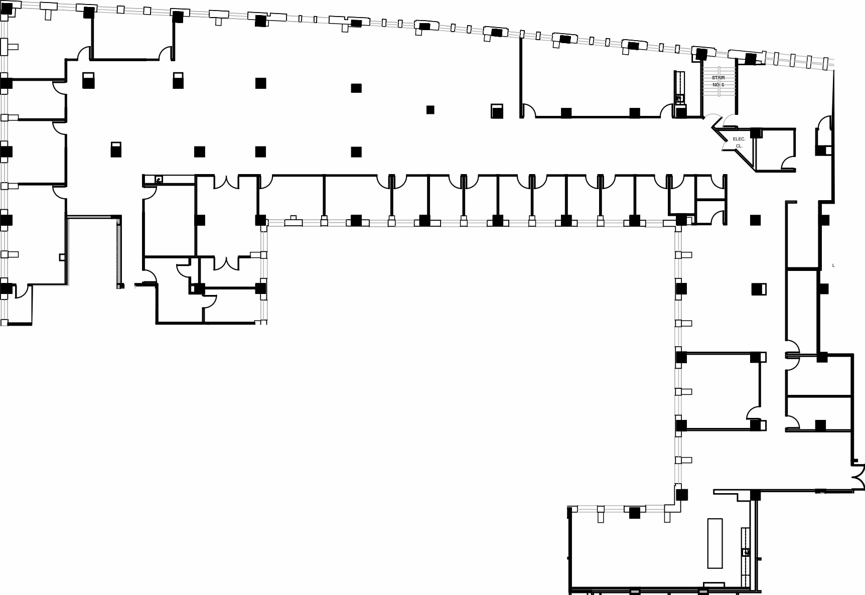 20 N Wacker Dr, Chicago, IL à louer Plan d’étage- Image 1 de 1
