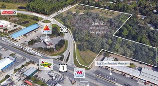 Plus de détails pour E Woodland St & SR 100, Bunnell, FL - Terrain à vendre