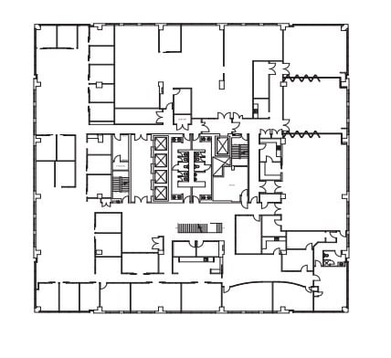 1 Toronto St, Toronto, ON for lease Floor Plan- Image 1 of 1