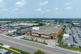 260 Rexdale Blvd, Toronto, ON - Aérien  Vue de la carte