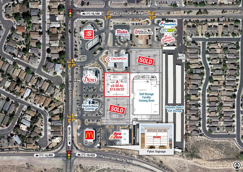 Universe, Albuquerque, NM for sale - Building Photo - Image 2 of 14