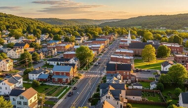 11 Spruce St, Mountville, PA - Aérien Vue de la carte