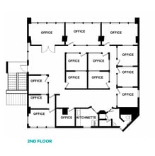 318 6th St, Annapolis, MD for lease Floor Plan- Image 2 of 8