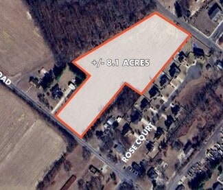 Plus de détails pour Block 2203 Sicklerville Rd, Sicklerville, NJ - Terrain à vendre