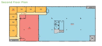 5055 W Lexington St, Chicago, IL for lease Floor Plan- Image 2 of 2