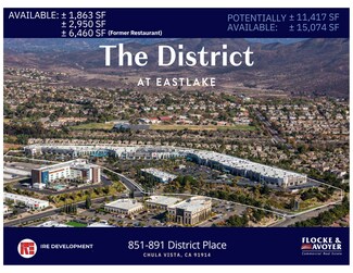 Plus de détails pour 851-881 Showroom Pl, Chula Vista, CA - Commerce de détail à louer