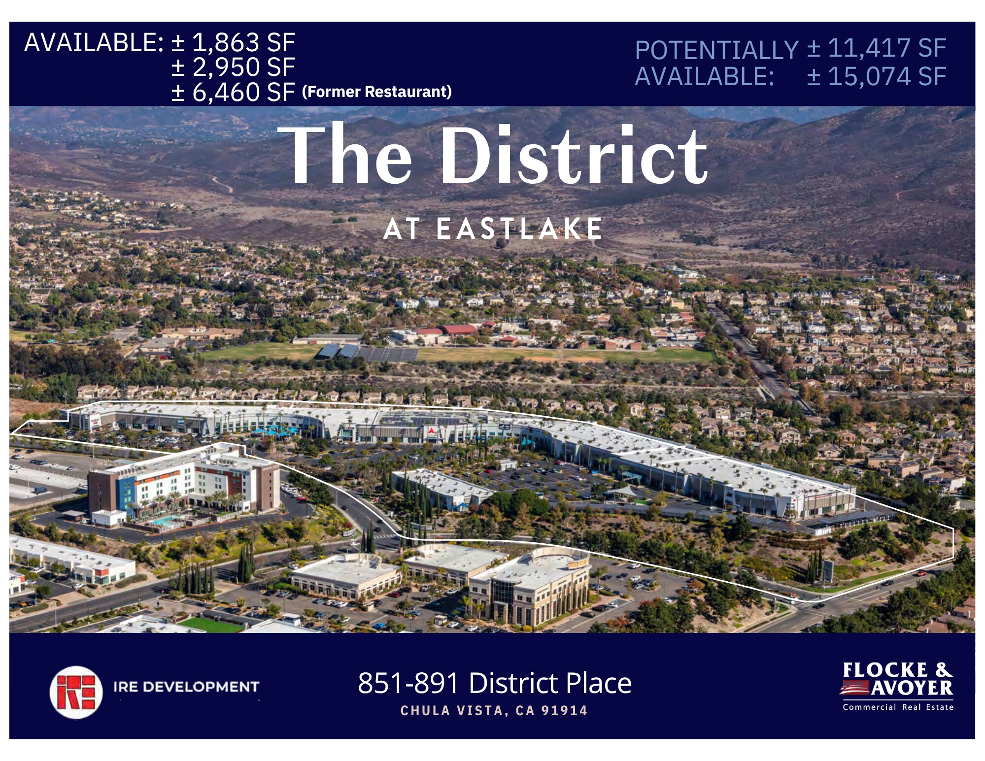 851-881 Showroom Pl, Chula Vista, CA for lease Building Photo- Image 1 of 7