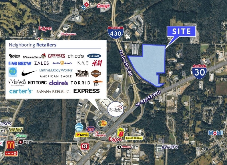 10215 W Baseline rd, Little Rock, AR for sale - Building Photo - Image 3 of 3