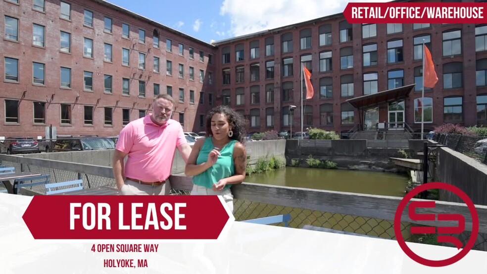 4 Open Square Way, Holyoke, MA for lease - Commercial Listing Video - Image 2 of 52