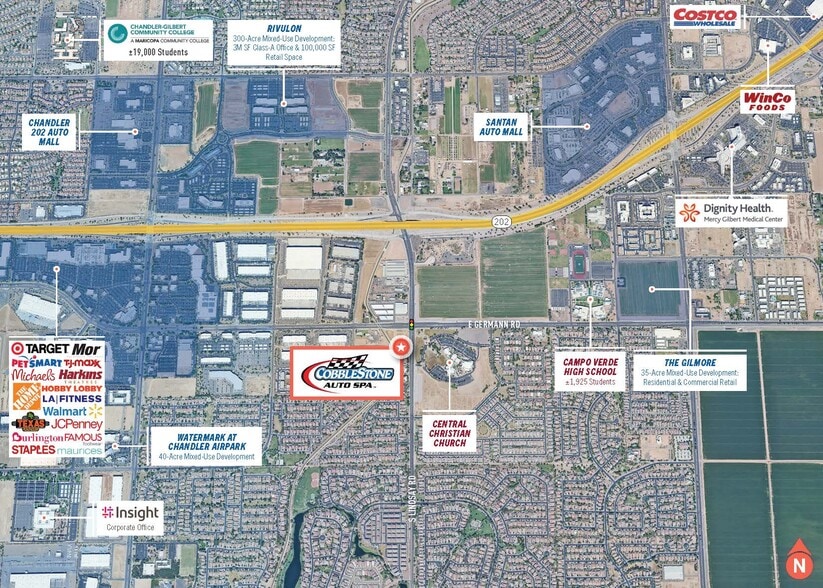 SWC Lindsay Road & Germann Rd, Gilbert, AZ for sale - Building Photo - Image 3 of 4