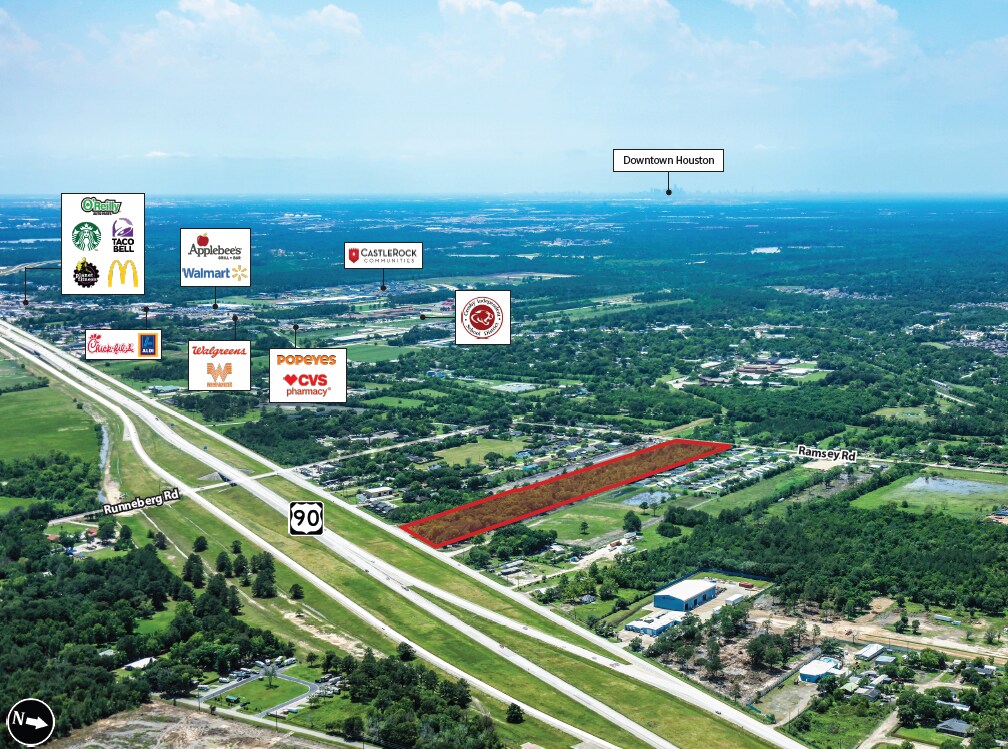 16018 Ramsey Rd, Crosby, TX à vendre Photo du bâtiment- Image 1 de 6