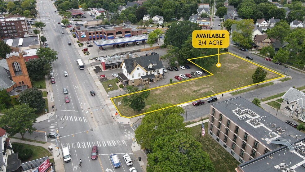 770 E Main St, Rochester, NY à louer - Photo du bâtiment - Image 3 de 10