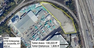 More details for 6702 Enterprise Dr, Louisville, KY - Land for Lease