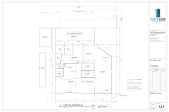 1416 S Main Street, Las Vegas, NV for lease Site Plan- Image 1 of 9