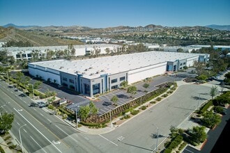 29125 Avenue Paine, Valencia, CA - Aerial map view