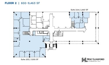 6737 Brentwood Stair Rd, Fort Worth, TX à louer Plan d’étage- Image 1 de 1