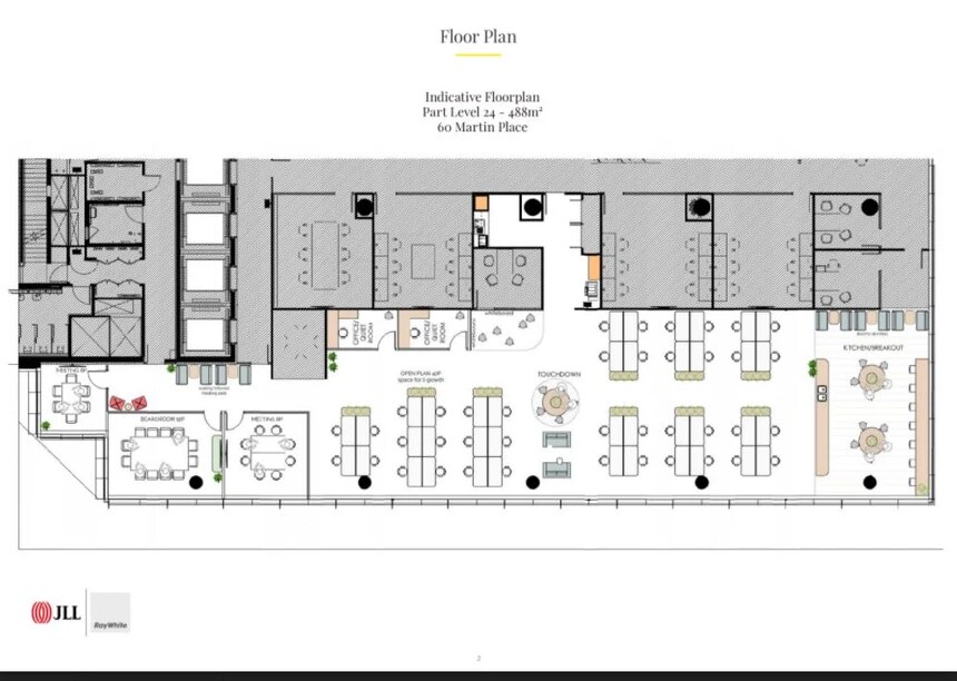 60 Martin Pl, Sydney for lease Floor Plan- Image 1 of 7