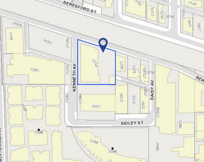 Plus de détails pour 5742 Beresford St, Burnaby, BC - Industriel à vendre