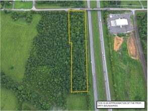 PINEY GROVE Rd, Falkville, AL - Aérien  Vue de la carte - Image1