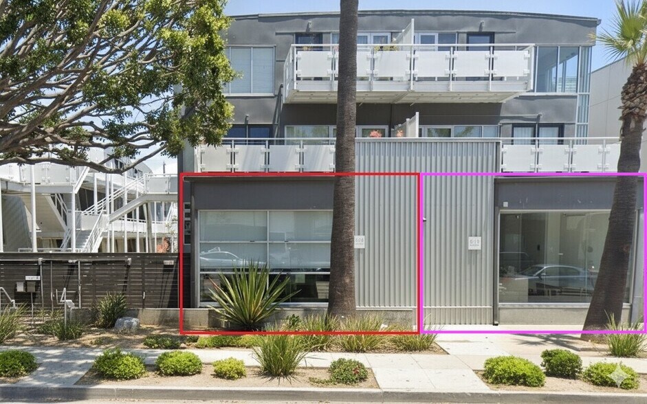 608-610 Main St, Venice, CA à vendre - Photo du bâtiment - Image 2 de 10