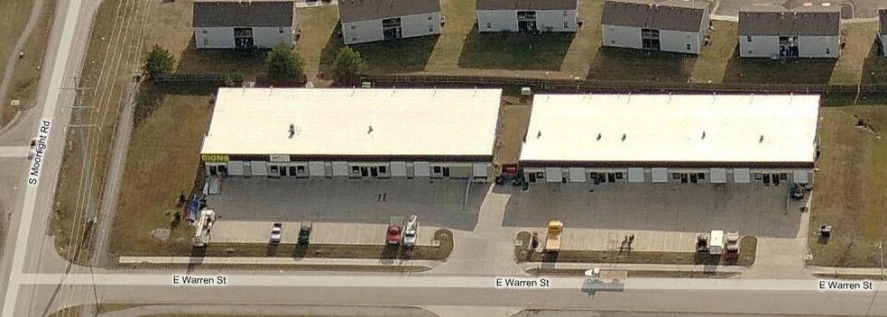 841-881 E Warren St, Gardner, KS à louer - Aérien - Image 3 de 22