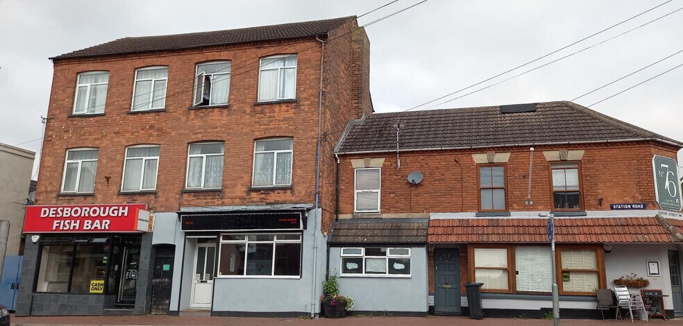 70 Station Rd, Desborough à vendre - Photo principale - Image 1 de 1