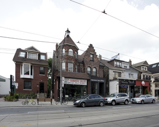 More details for 742-744 Broadview Ave, Toronto, ON - Retail for Lease