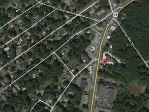 125 US Highway 46, Budd Lake, NJ - aerial  map view