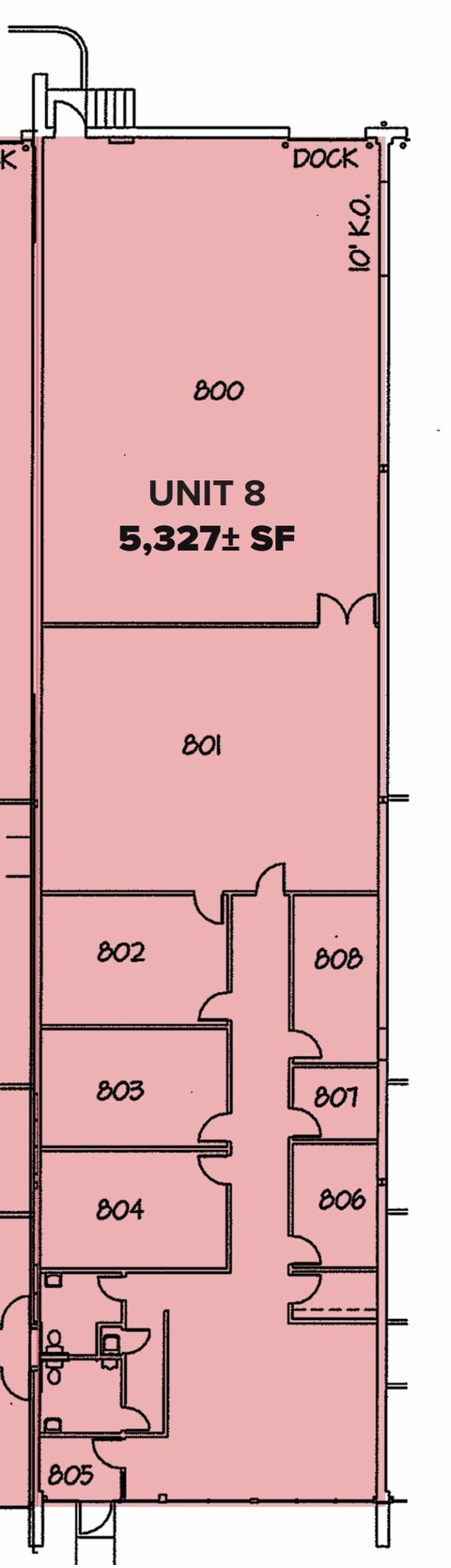 1819 Underwood Blvd, Delran, NJ for lease Floor Plan- Image 1 of 2