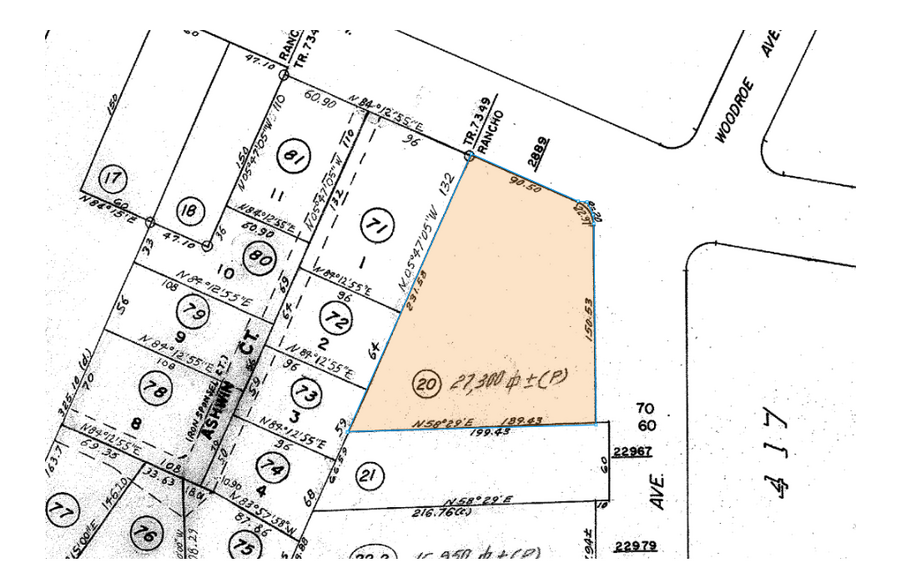 2889 Kelly St, Hayward, CA for sale - Plat Map - Image 2 of 3