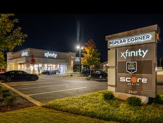 Plus de détails pour 2847 Poplar Ave, Memphis, TN - Commerce de détail à vendre