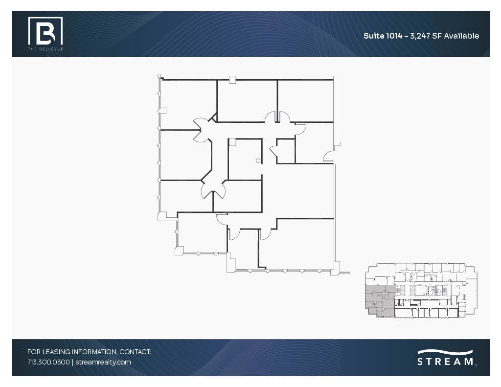 2323 S Shepherd Dr, Houston, TX for lease Floor Plan- Image 1 of 1