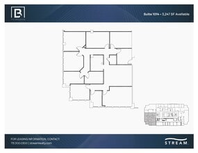2323 S Shepherd Dr, Houston, TX for lease Floor Plan- Image 1 of 1