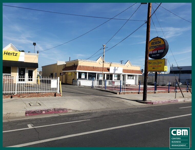 6726 Reseda Blvd, Reseda, CA for sale - Building Photo - Image 1 of 1