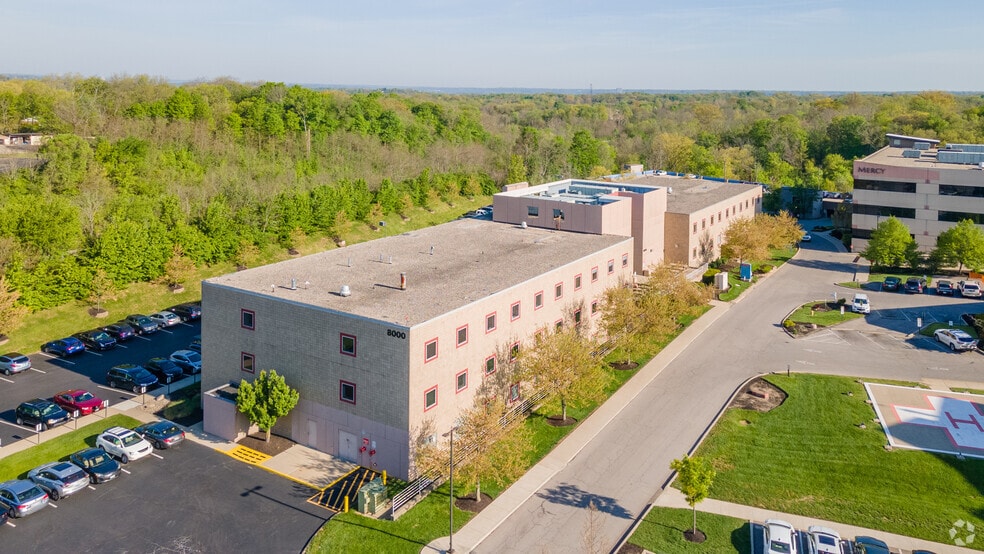 8000 Five Mile Rd, Cincinnati, OH for lease - Aerial - Image 2 of 4