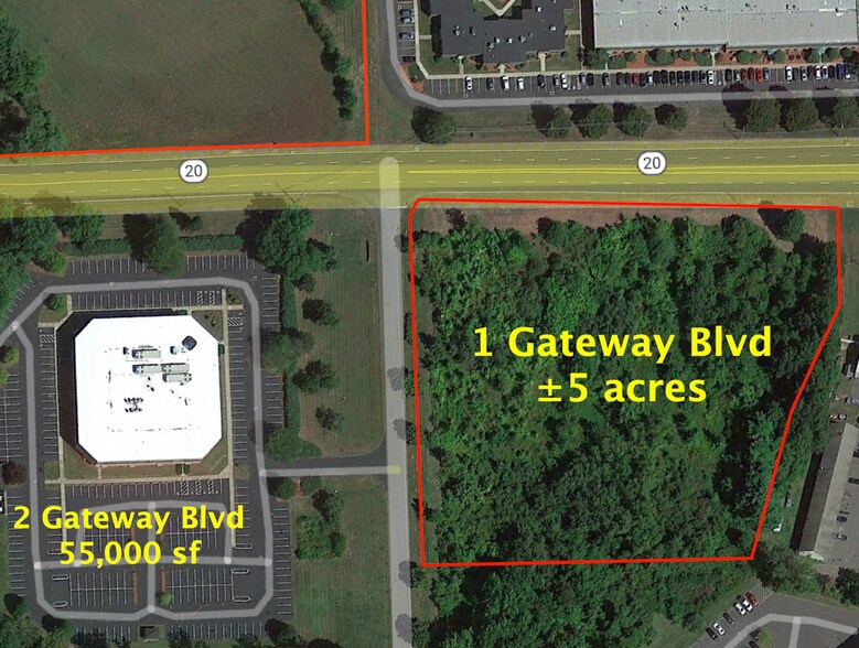 1 Gateway Blvd, East Granby, CT à louer - Photo du bâtiment - Image 3 de 7
