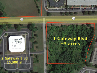 Plus de détails pour 1 Gateway Blvd, East Granby, CT - Terrain à louer