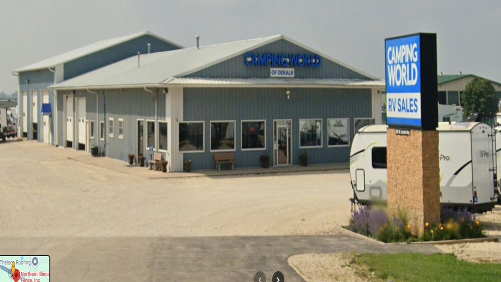 360 W Lincoln Hwy, Cortland, IL à louer - Photo principale - Image 1 de 3