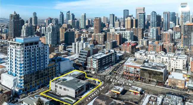 More details for 601 17th Ave SW, Calgary, AB - Office, Retail for Lease