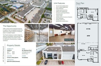 2567 192nd St, Surrey, BC for lease Interior Photo- Image 2 of 3