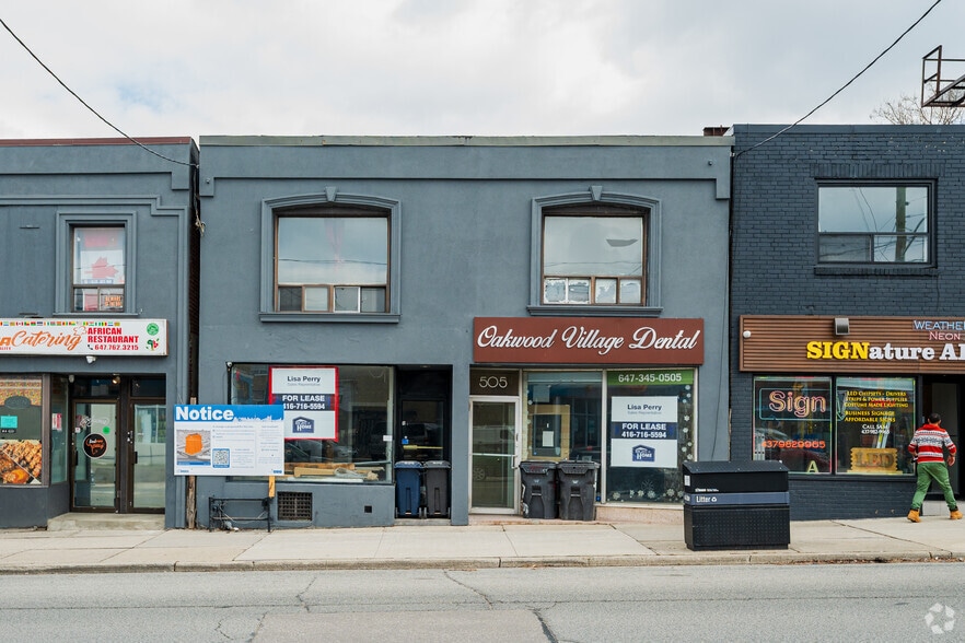 505 Oakwood Ave, Toronto, ON for lease - Building Photo - Image 3 of 5