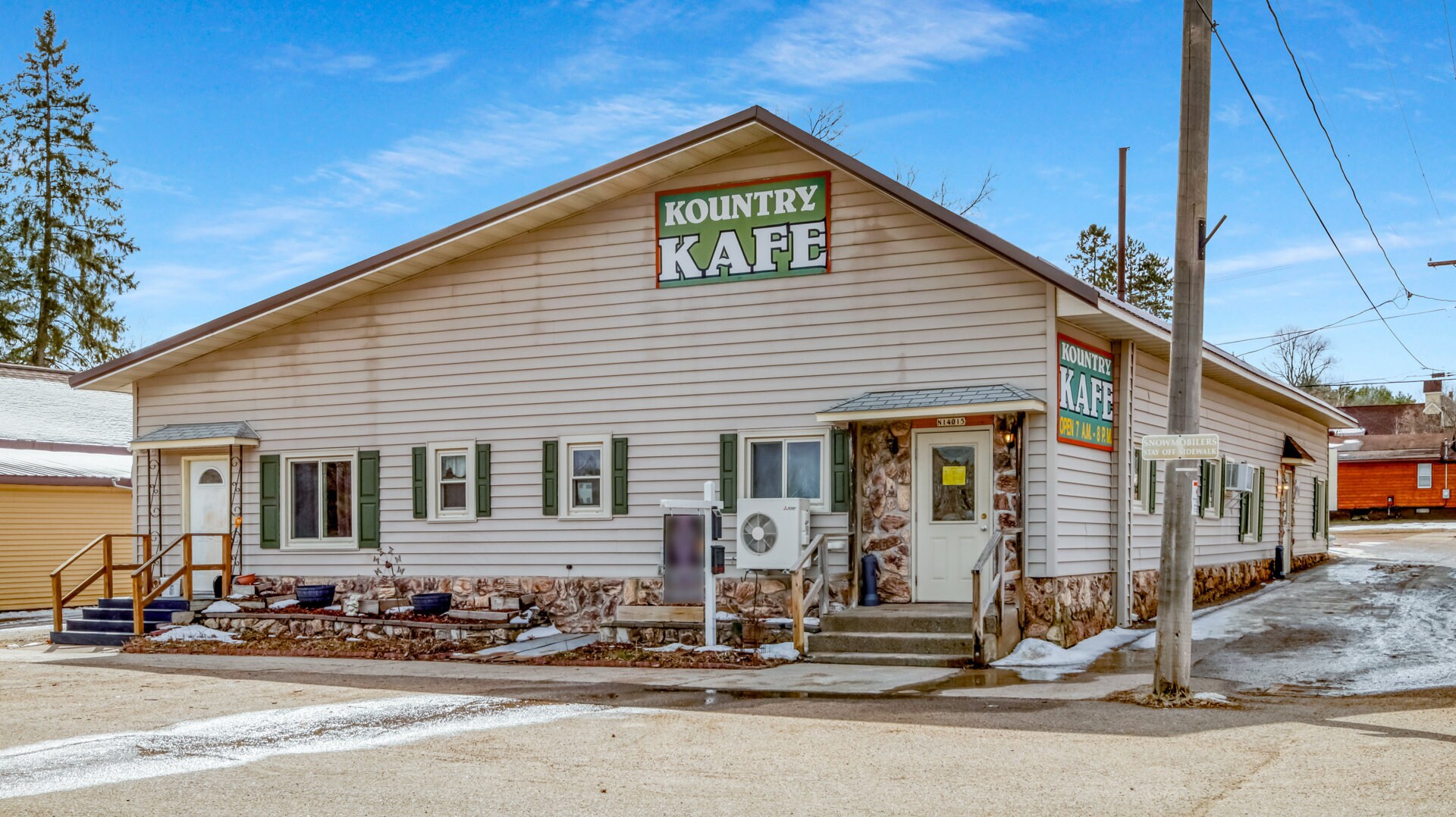 N14015 W Central Ave, Fifield, WI à vendre Photo principale- Image 1 de 27