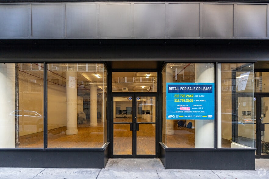 144-152 W 27th St, New York, NY for lease - Building Photo - Image 2 of 8
