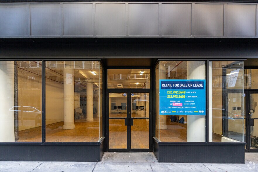 144-152 W 27th St, New York, NY à louer - Photo du bâtiment - Image 2 de 8