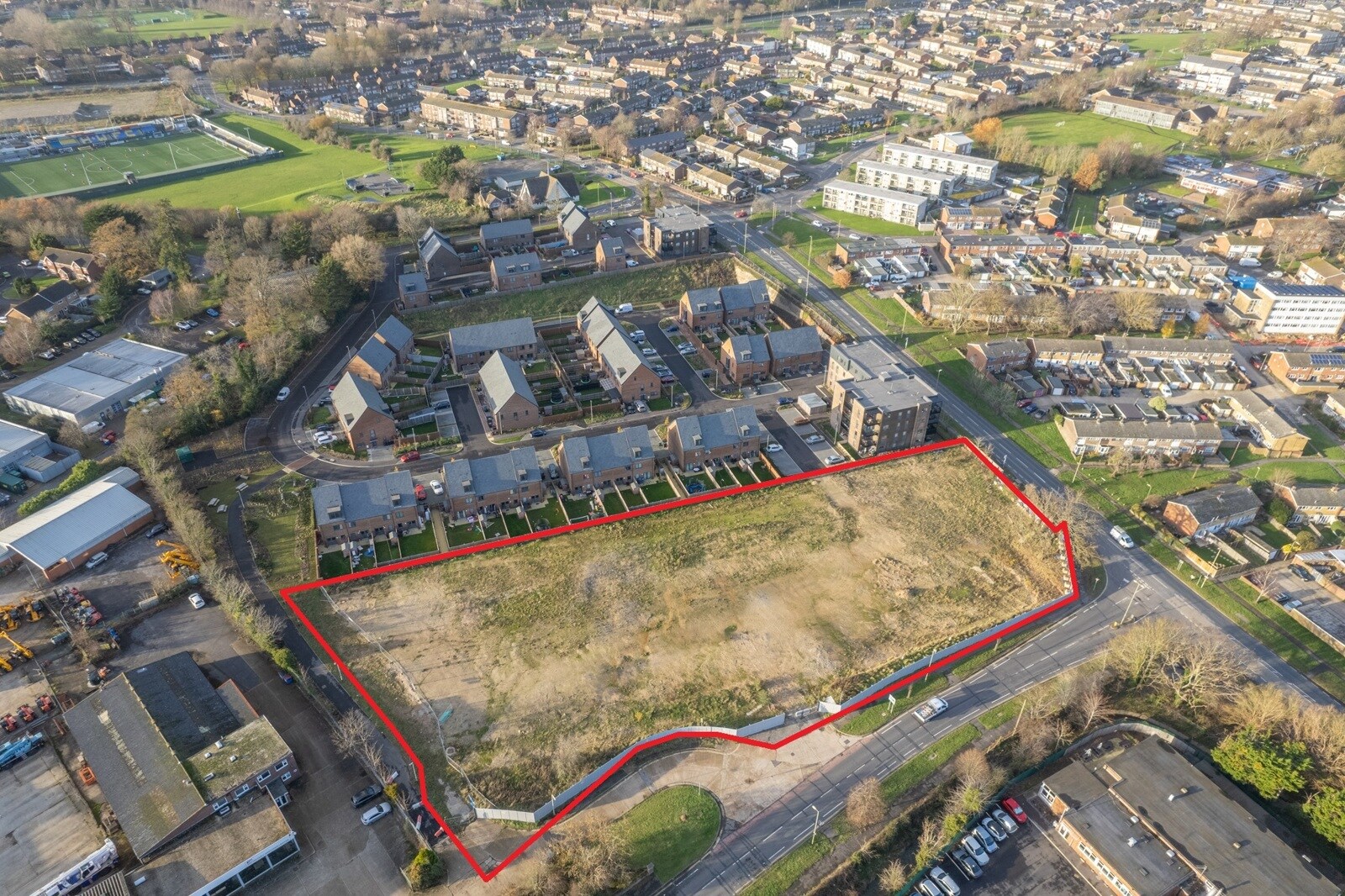 New Ln, Havant à vendre Photo du bâtiment- Image 1 de 2
