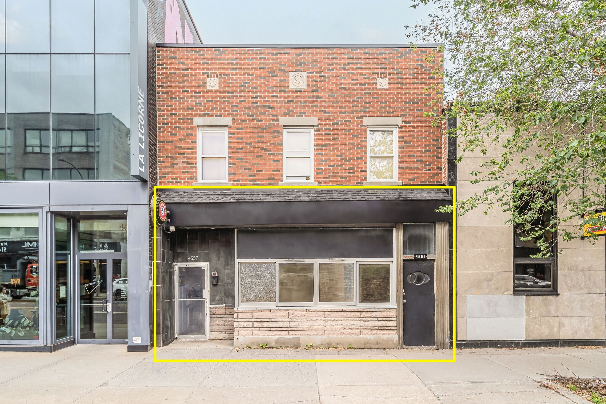 4555-4557 Av Papineau, Montréal, QC à louer Photo principale- Image 1 de 2