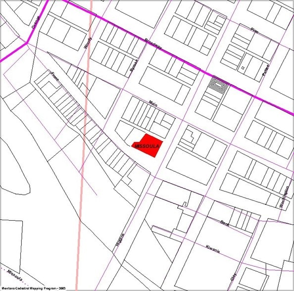111 N Higgins Ave, Missoula, MT for lease - Plat Map - Image 3 of 42