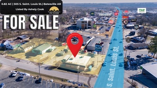 Plus de détails pour 505 S Saint Louis St, Batesville, AR - Commerce de détail à vendre