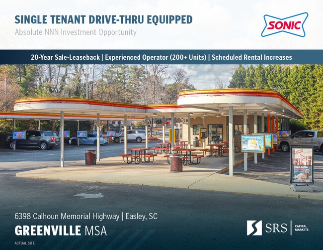 More details for 6398 Calhoun Memorial Hwy, Easley, SC - Retail for Sale