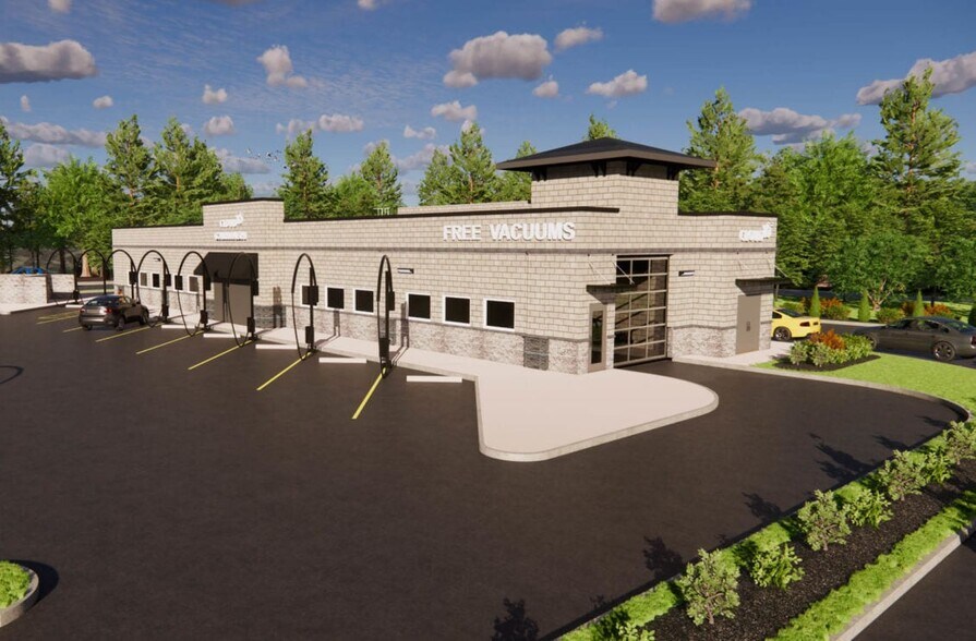 13400 W 8 Mile Rd, Oak Park, MI à vendre - Photo du bâtiment - Image 2 de 7